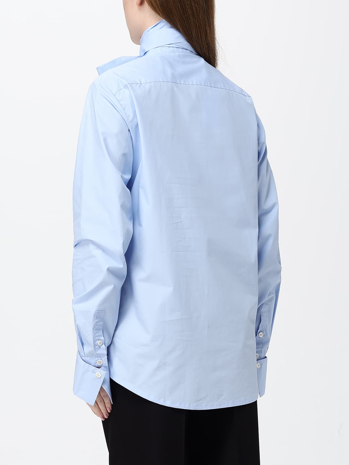 7 FOR ALL MANKIND CAMISA: Camisa mujer 7 For All Mankind, Azul Marino - Img 2