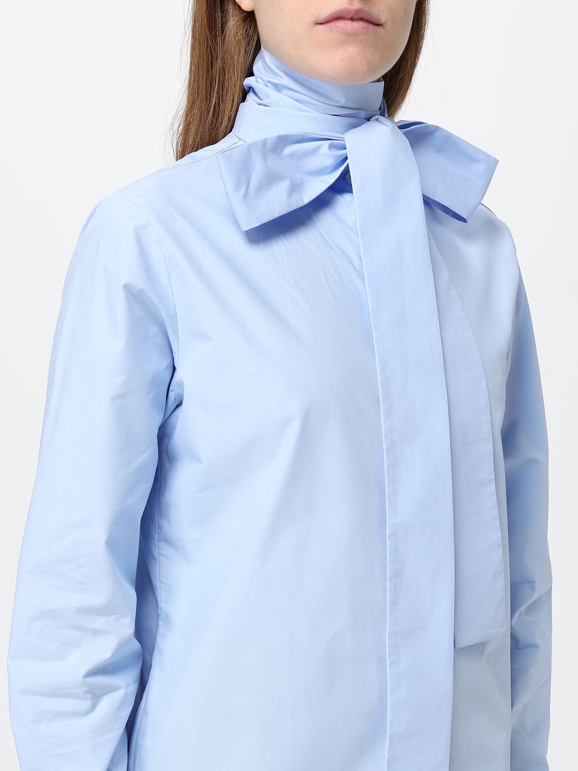 7 FOR ALL MANKIND CAMISA: Camisa mujer 7 For All Mankind, Azul Marino - Img 3