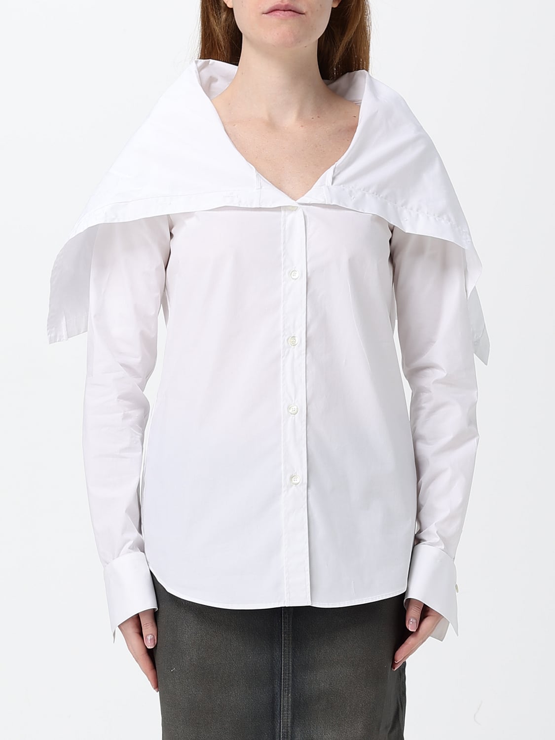 7 FOR ALL MANKIND CAMISA: Camisa mujer 7 For All Mankind, Blanco - Img 1