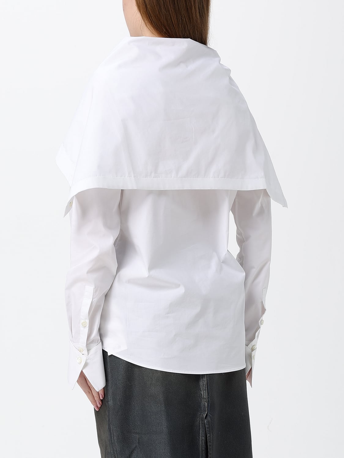 7 FOR ALL MANKIND CAMISA: Camisa mujer 7 For All Mankind, Blanco - Img 2