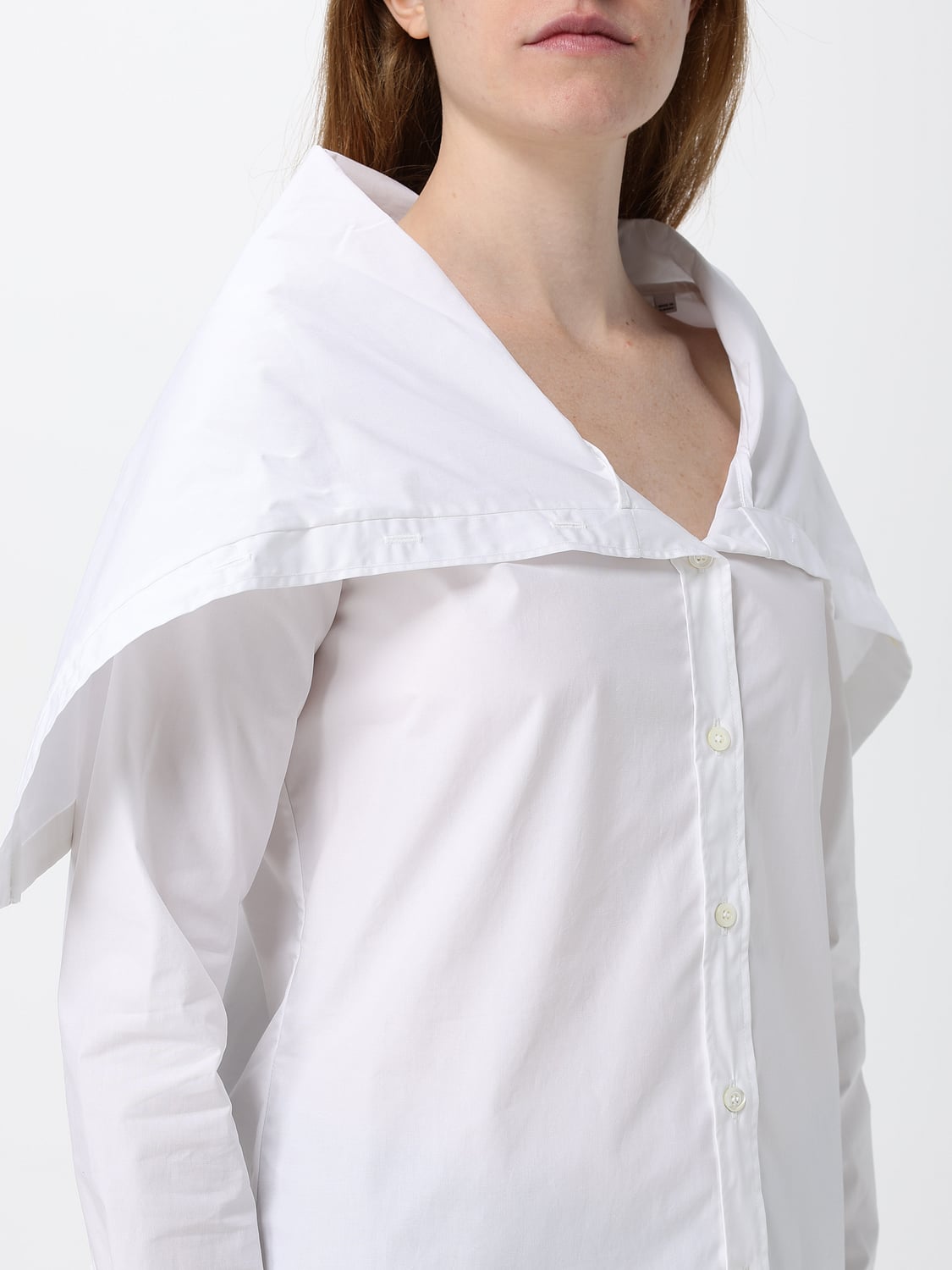 7 FOR ALL MANKIND CAMISA: Camisa mujer 7 For All Mankind, Blanco - Img 3