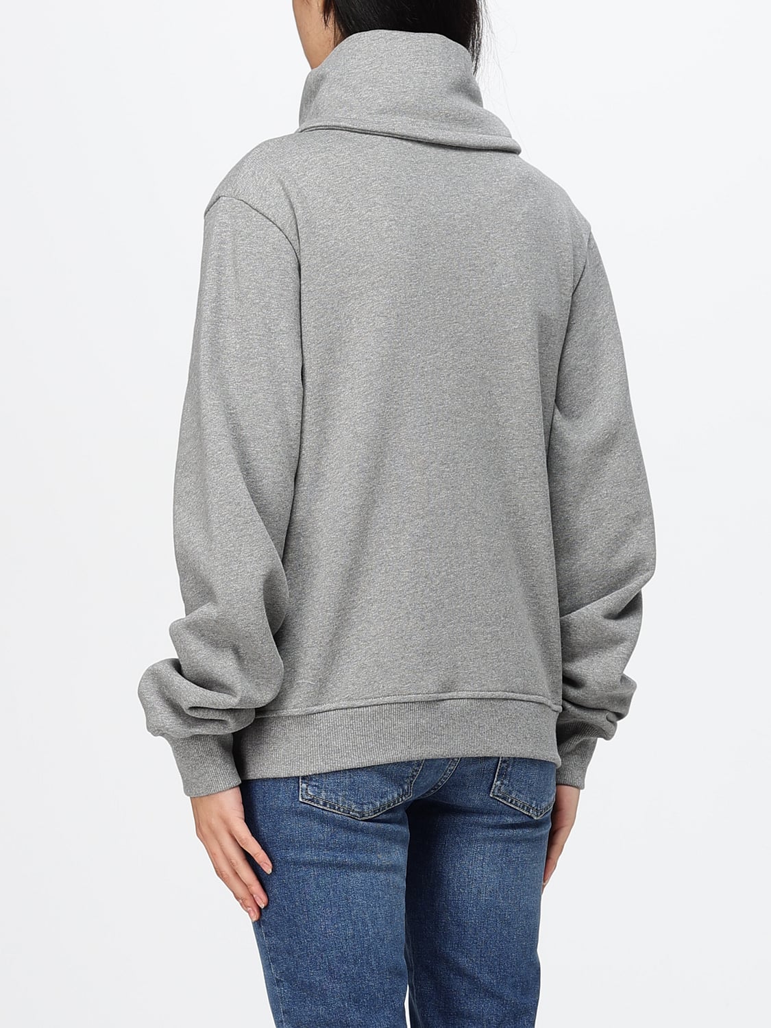 7 FOR ALL MANKIND PULLOVER: Pullover damen 7 For All Mankind, Grau - Img 2