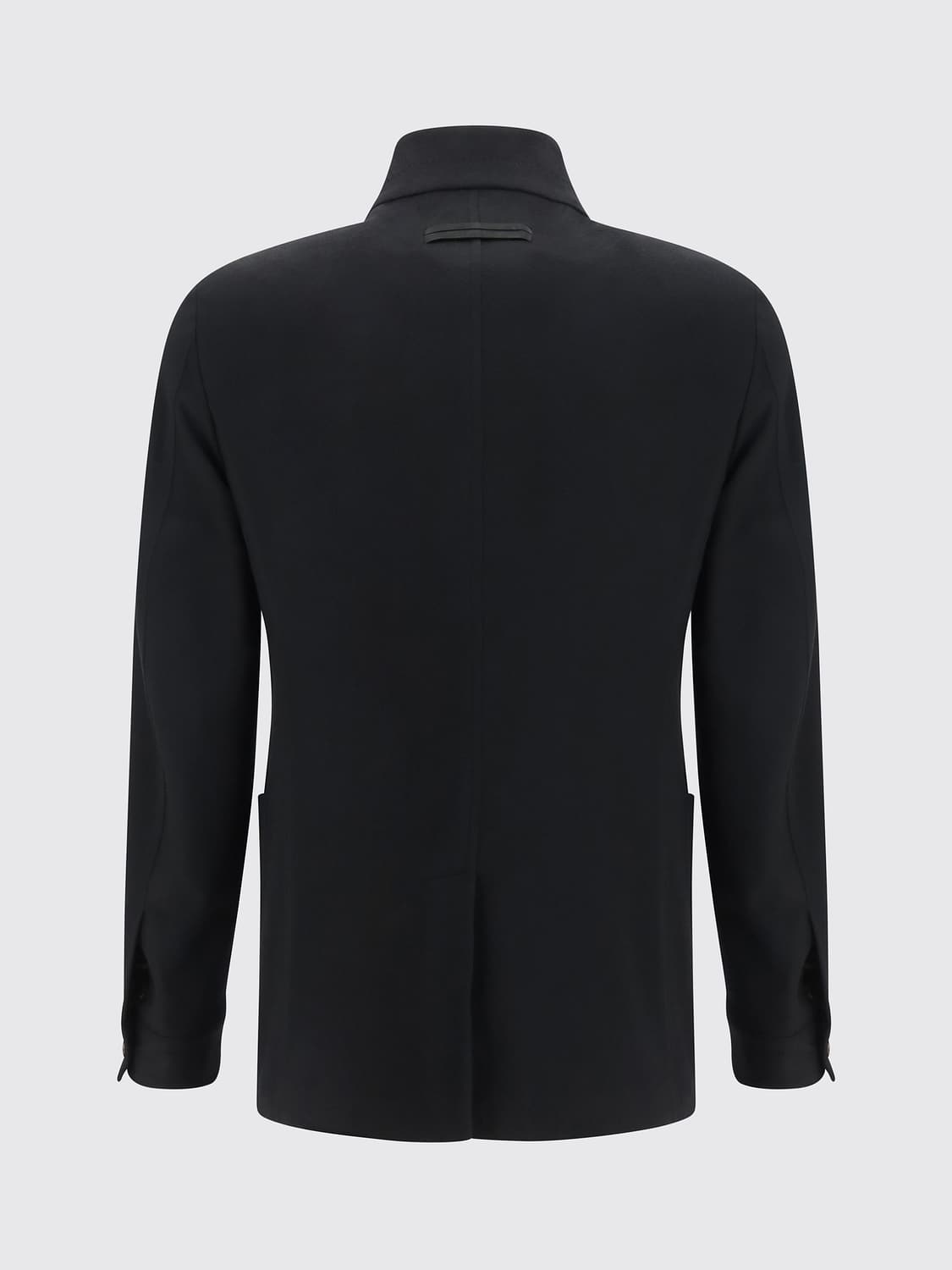 ZEGNA JACKET: Jacket men Zegna, Black - Img 3