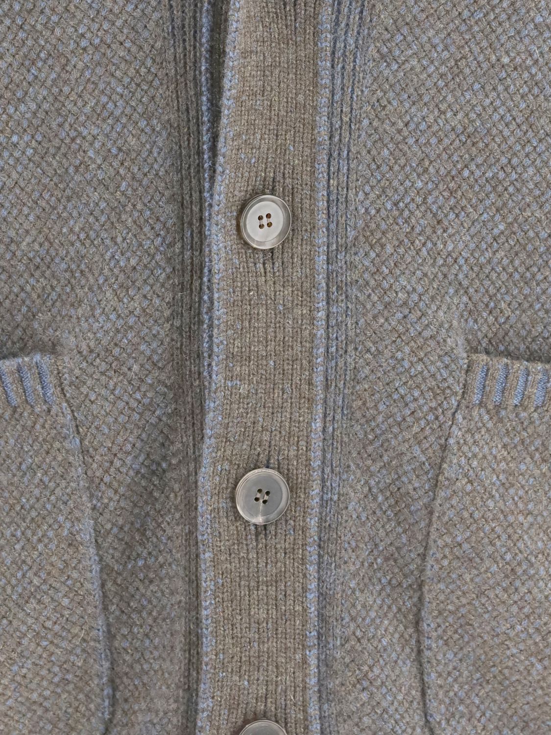 ZEGNA セーター: セーター メンズ Zegna, ブラウン - Img 4