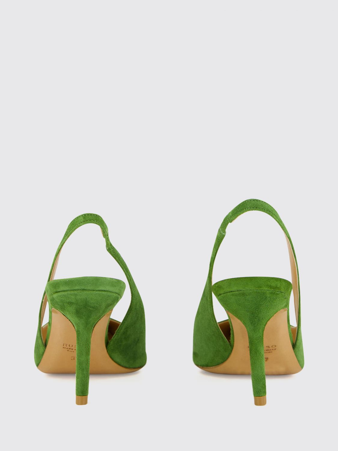 FRANCESCO RUSSO ABSATZSCHUHE: Absatzschuhe damen Francesco Russo, Grün - Img 3