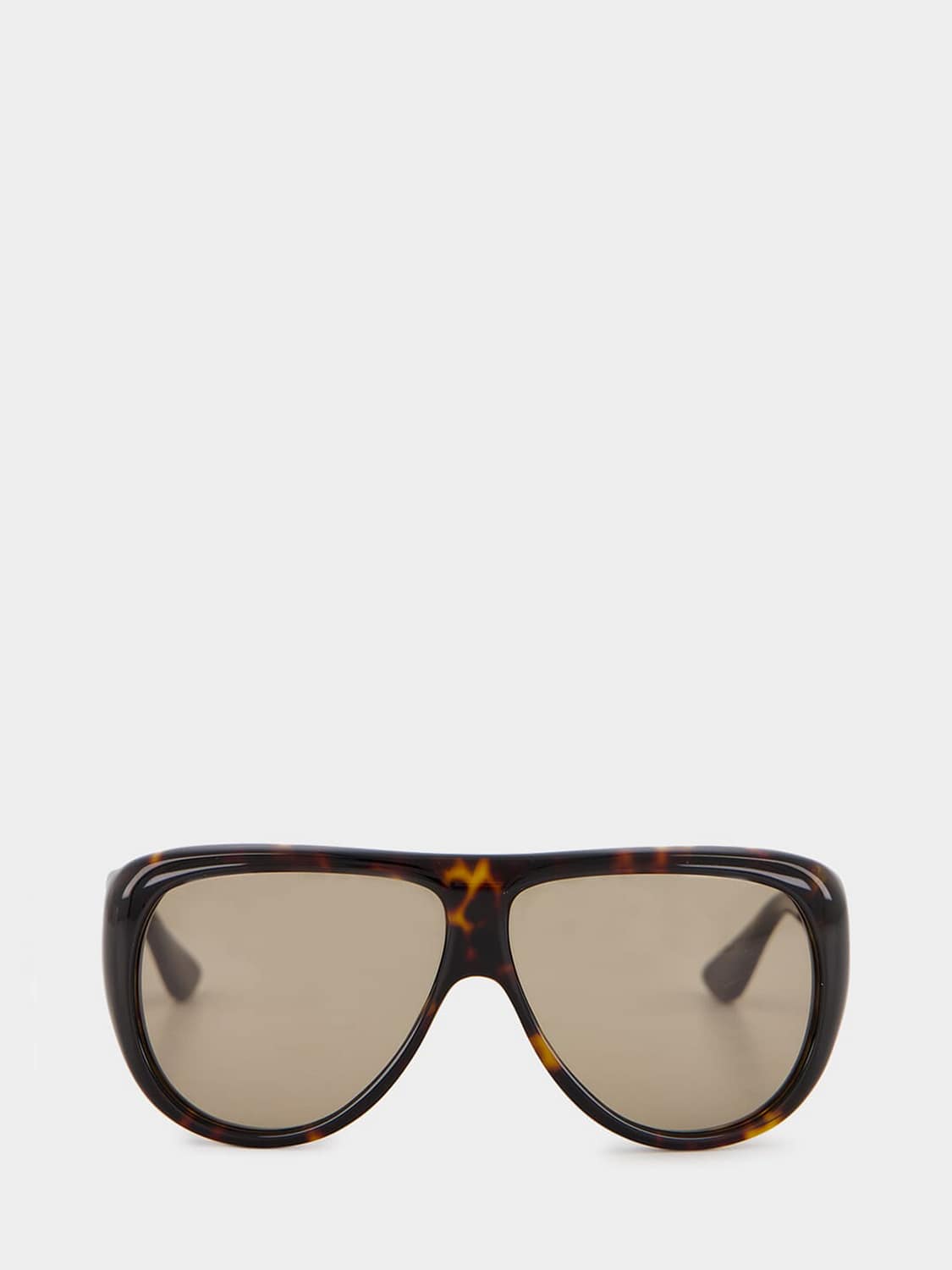 PORT TANGER SUNGLASSES: Port Tanger Gambia Teardrop Tortoiseshell Acetate Sunglasses, Brown - Img 2