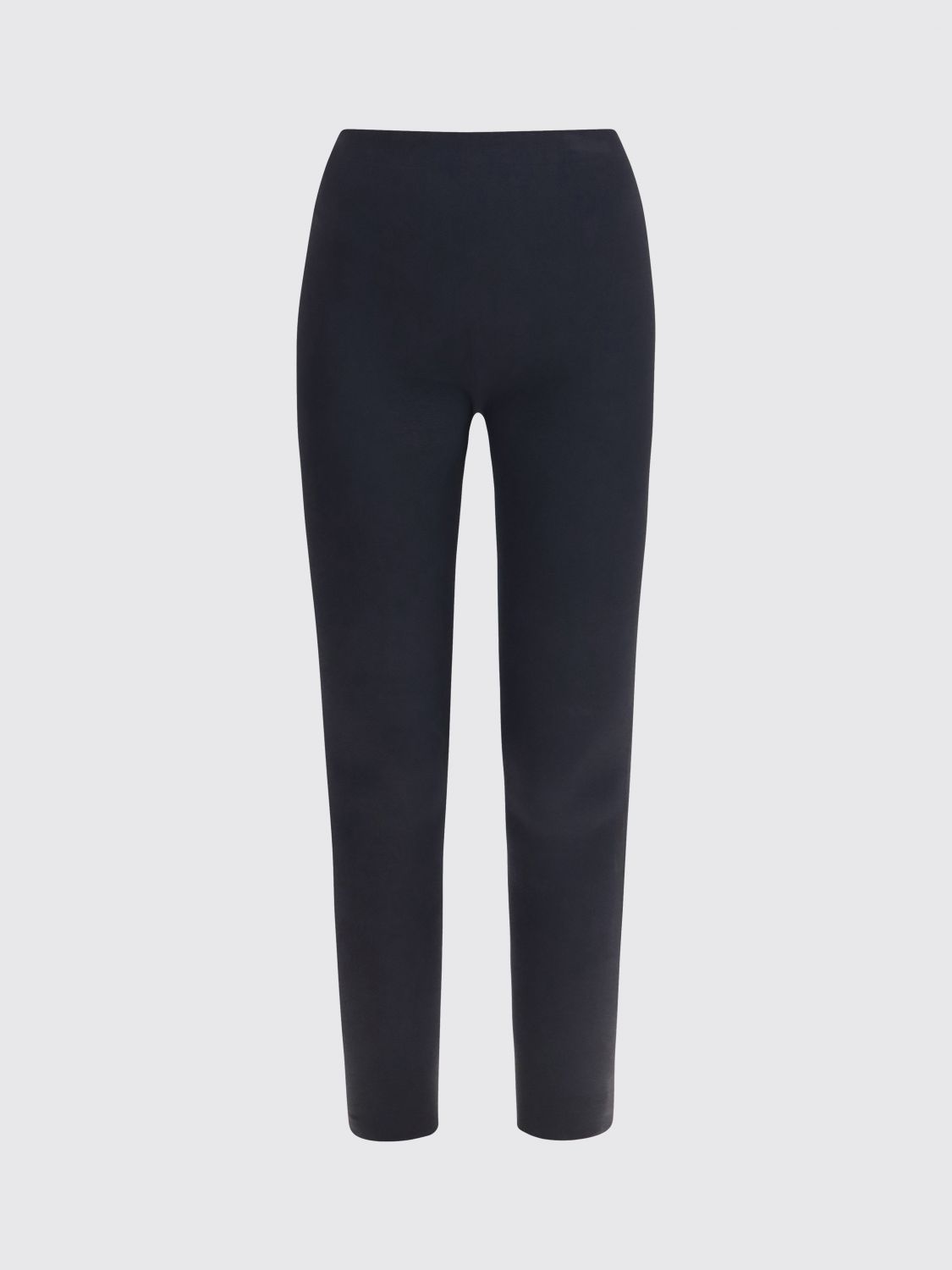 WOLFORD PANTALONES: Leggings Wolford de tiro alto y corte skinny en tejido técnico elástico, Negro - Img 2
