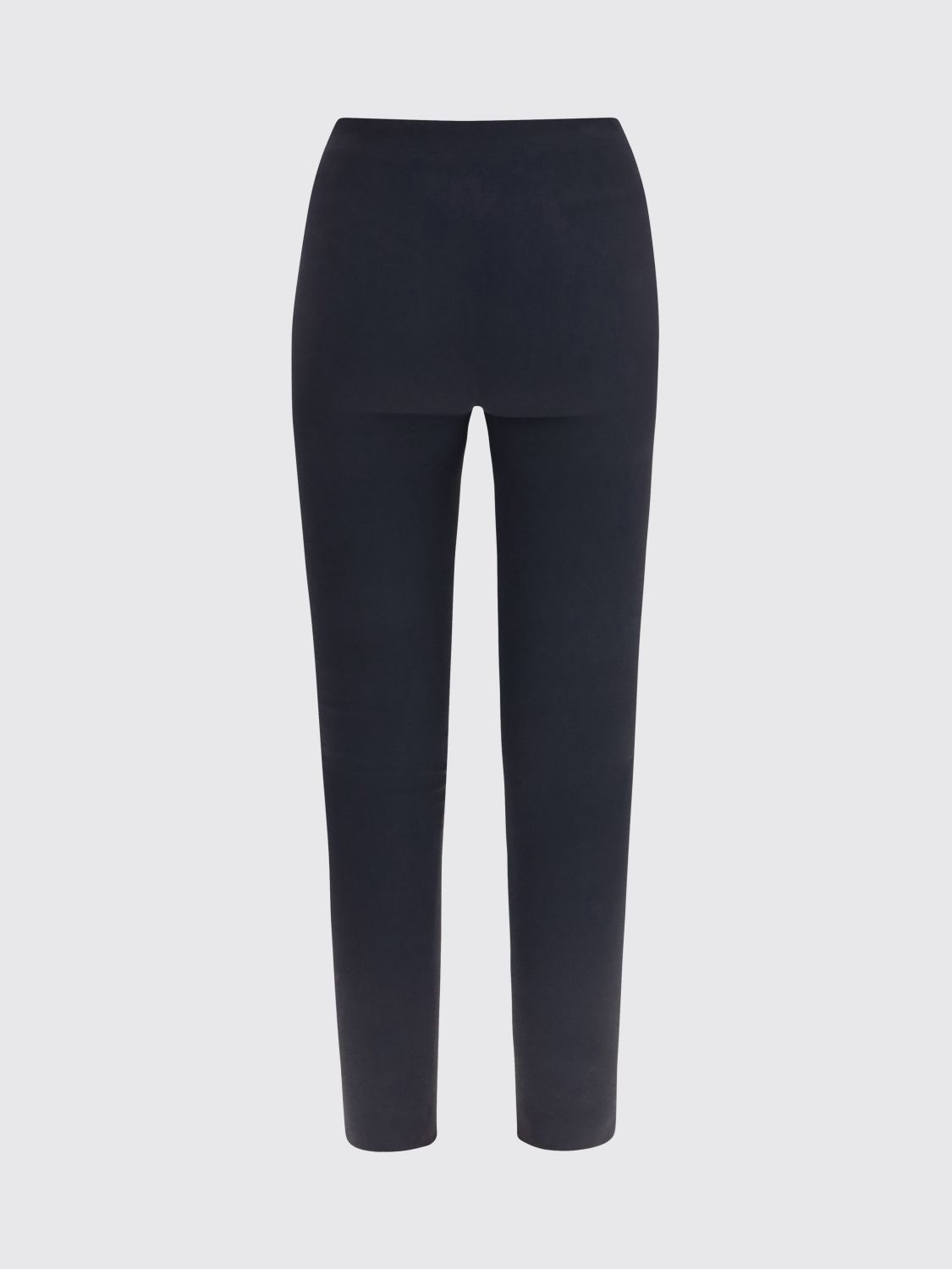 WOLFORD PANTALONES: Leggings Wolford de tiro alto y corte skinny en tejido técnico elástico, Negro - Img 3