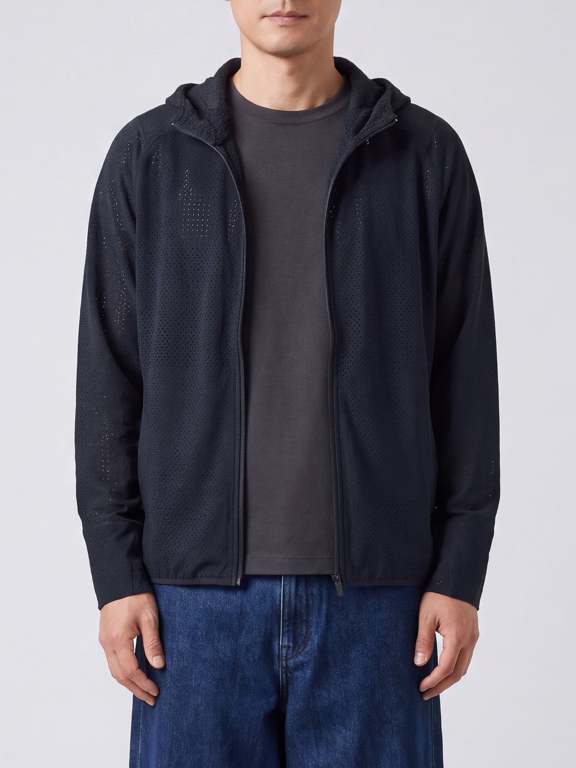 ROA SUDADERA: Sudadera hombre Roa, Negro - Img 1