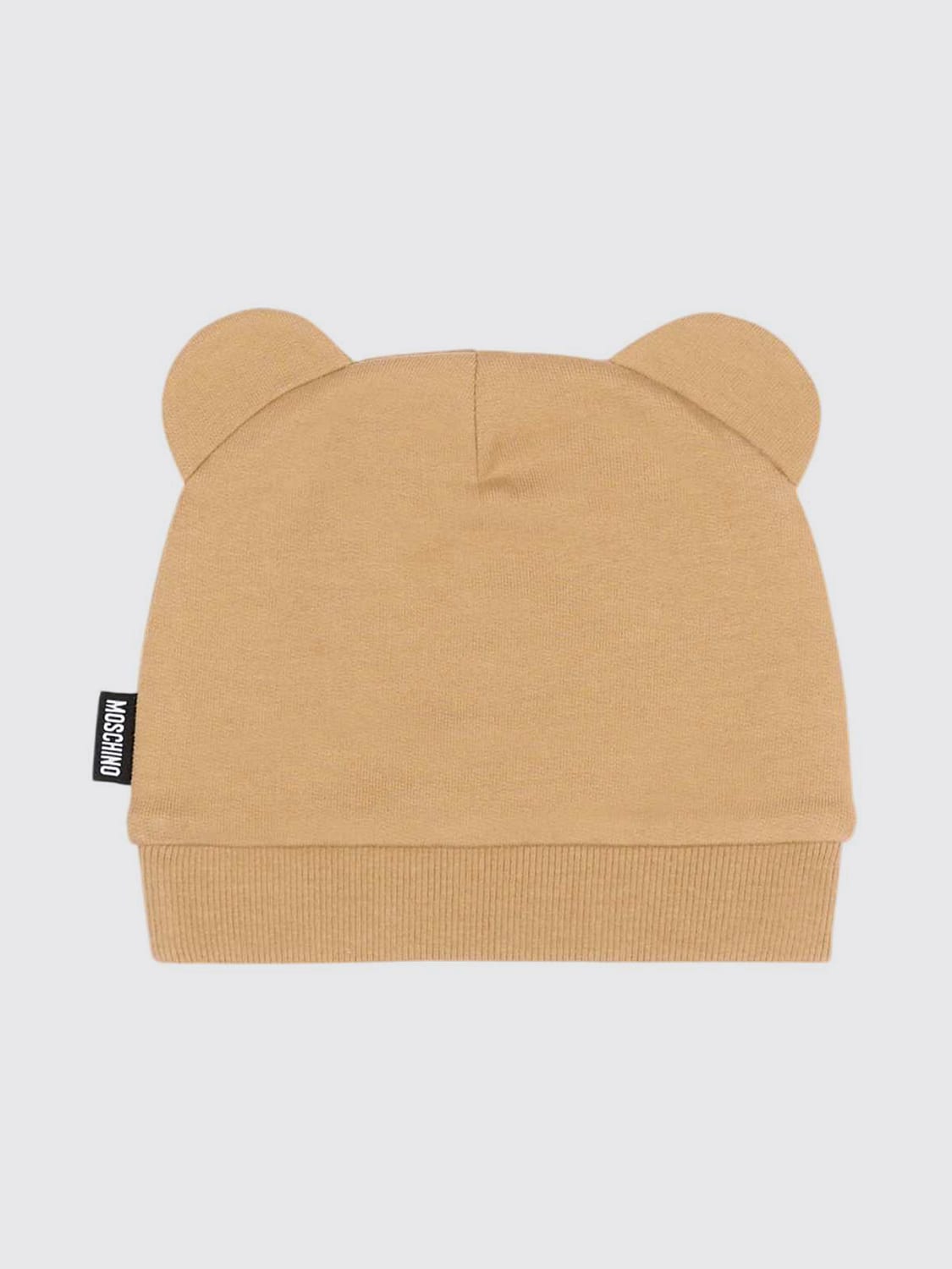 MOSCHINO HAT: Hat kids Moschino, Brown - Img 2