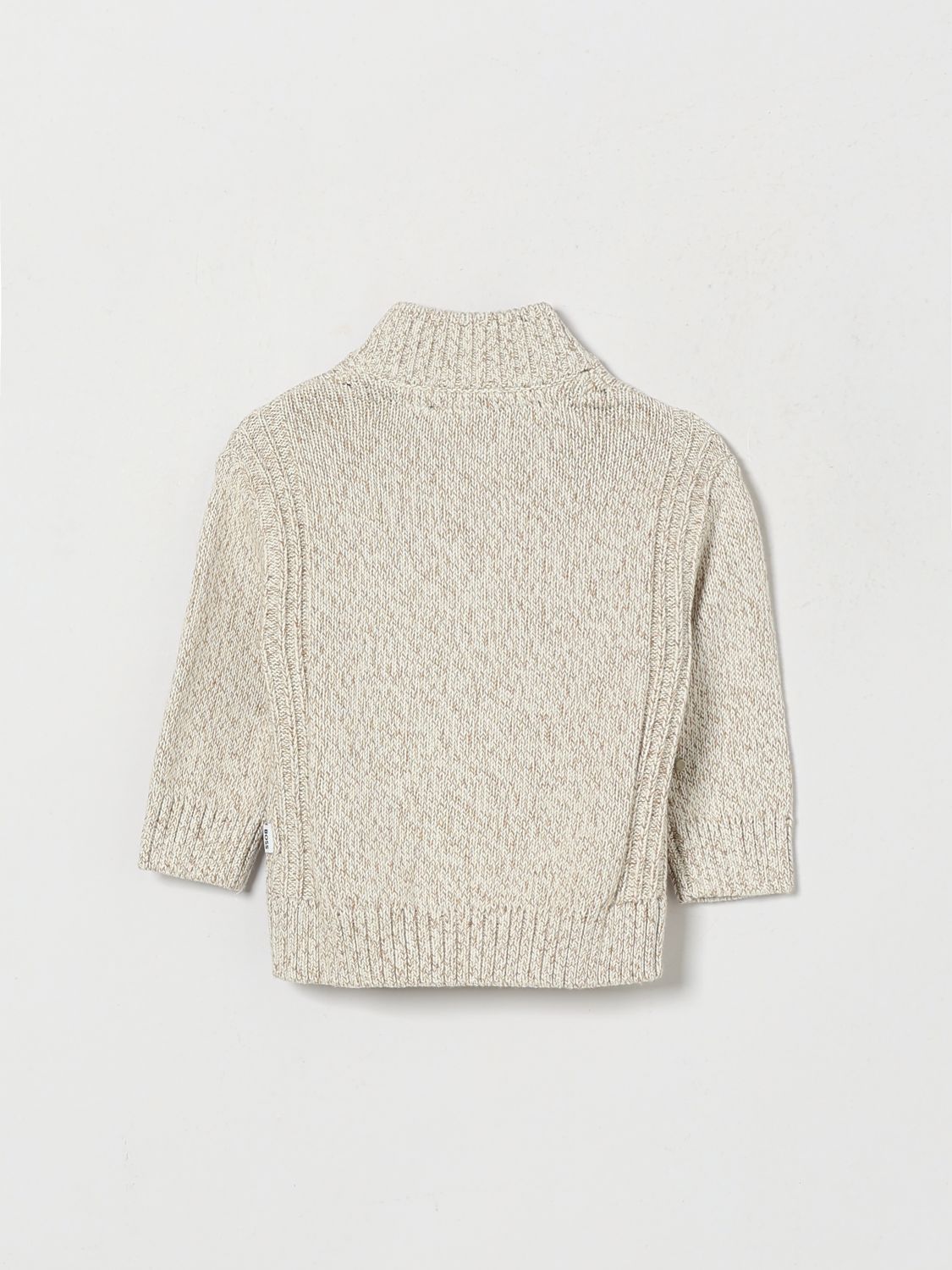 BOSS JACKET: Jacket kids Boss, Ivory - Img 2