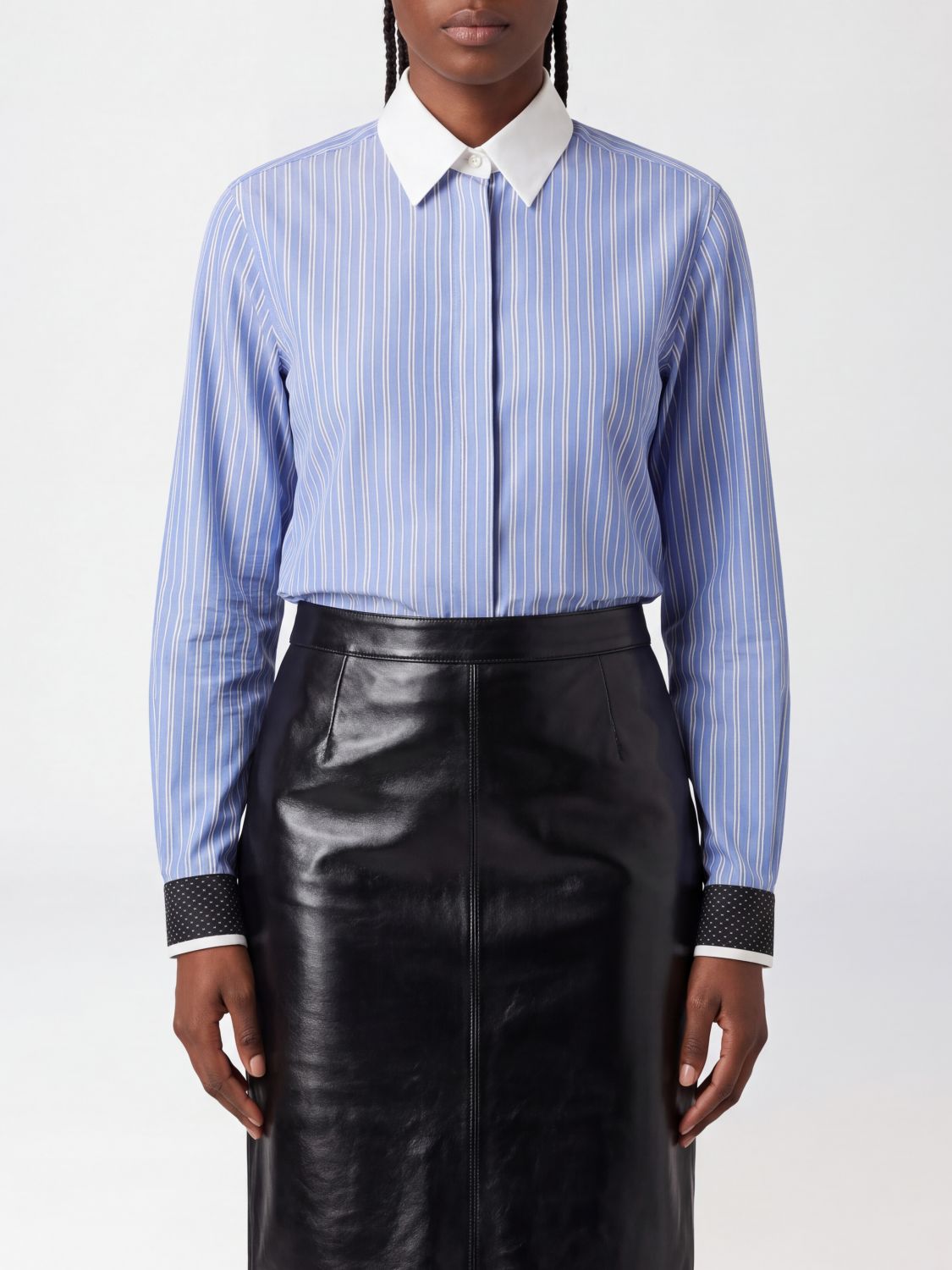 TOM FORD CAMISA: Camisa mujer Tom Ford, Azul Claro - Img 1