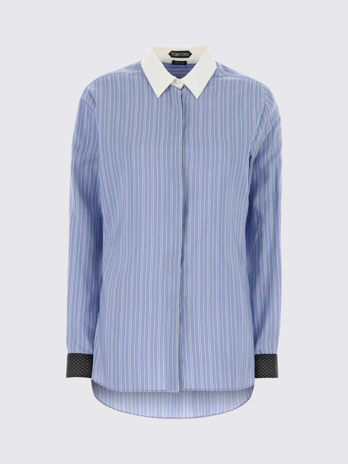 TOM FORD CAMISA: Camisa mujer Tom Ford, Azul Claro - Img 2