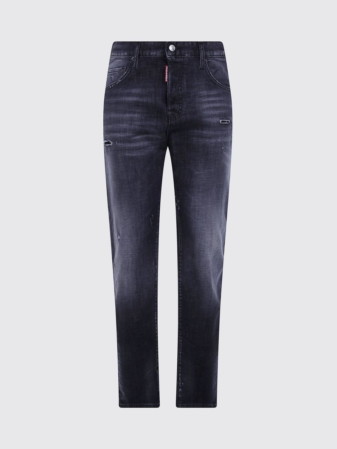 DSQUARED2 JEANS: Jeans hombre Dsquared2, Negro - Img 2