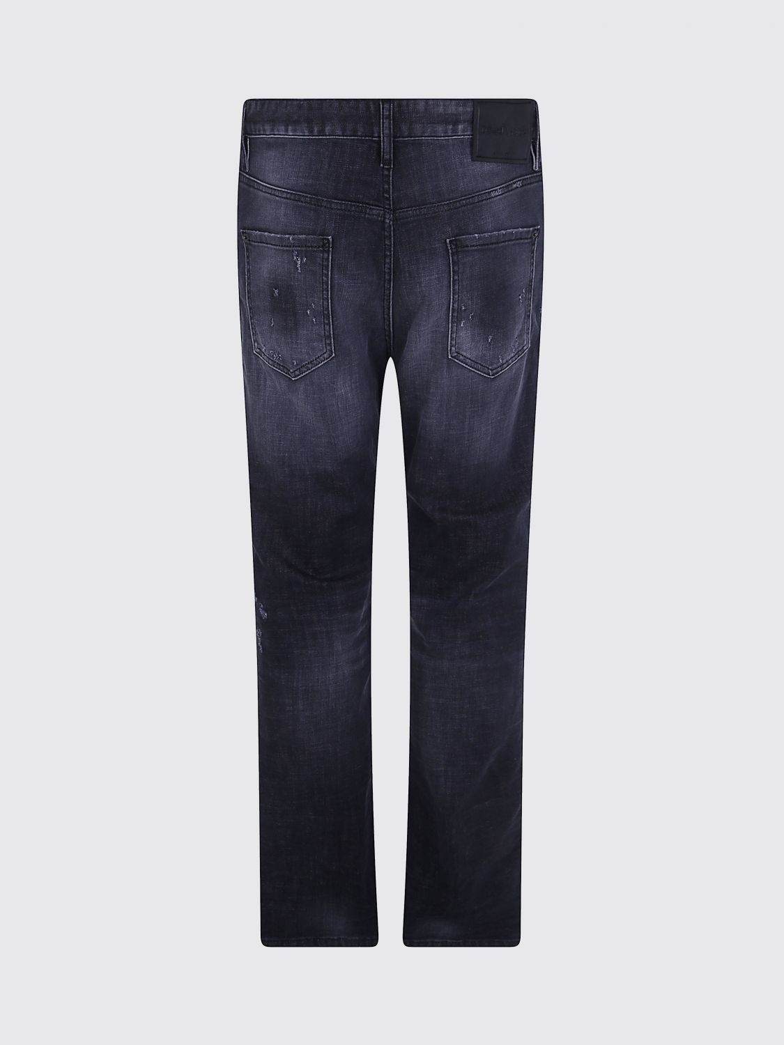 DSQUARED2 JEANS: Jeans hombre Dsquared2, Negro - Img 3