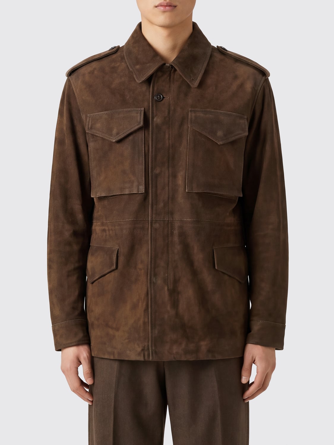 VALSTAR JACKET: Jacket men Valstar, Brown - Img 1