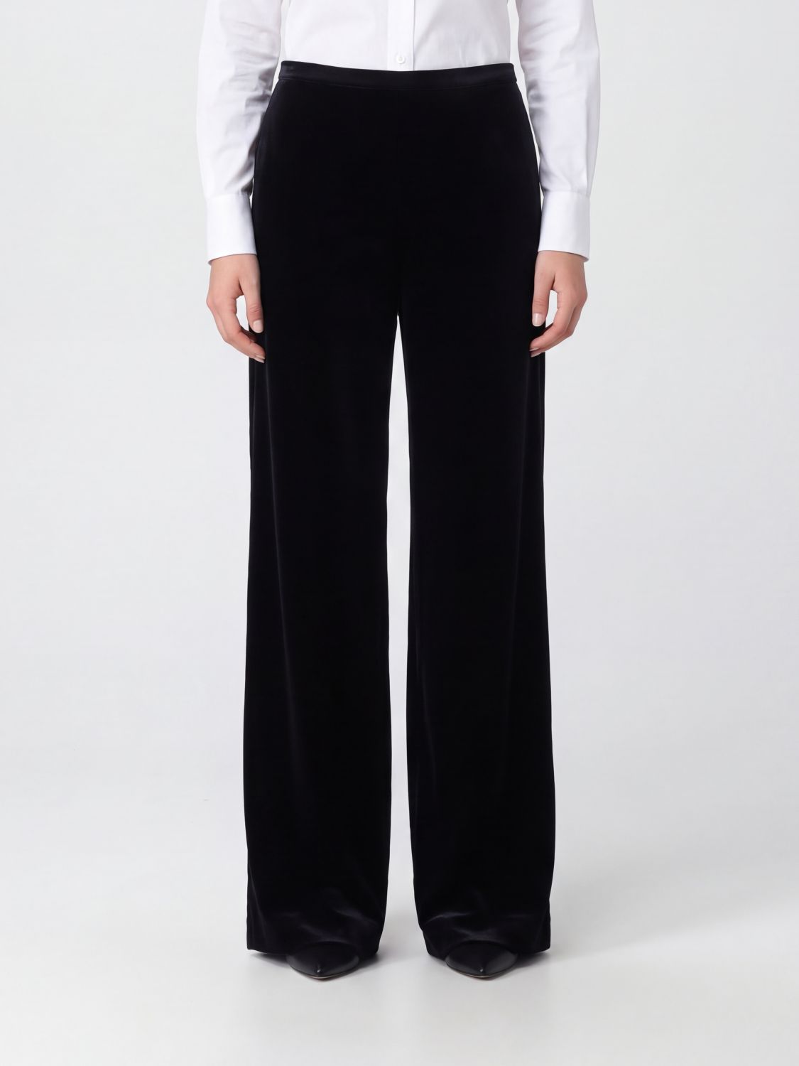 ALBERTA FERRETTI PANTALONES: Pantalones mujer Alberta Ferretti, Negro - Img 1