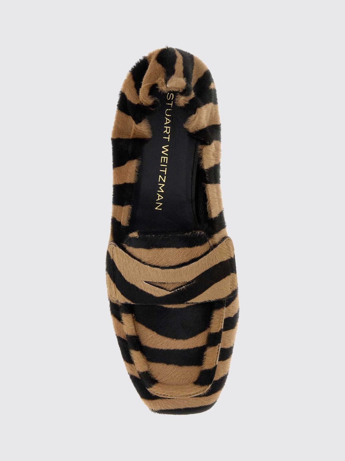 STUART WEITZMAN LOAFER: Loafer woman Stuart Weitzman, Multicolor - Img 3