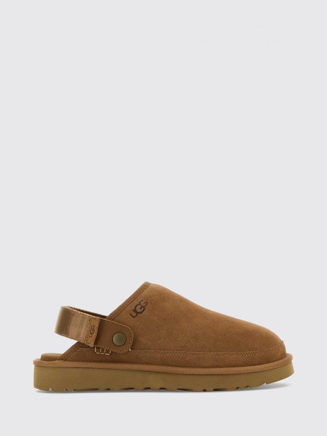 UGG SANDALS: Sandals men UGG, Beige - Img 1