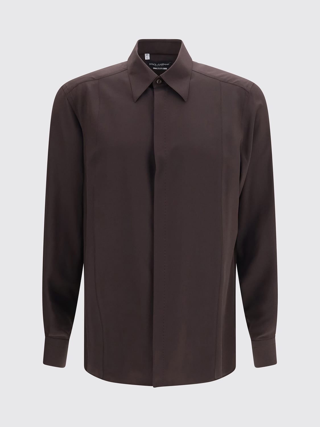 DOLCE & GABBANA SHIRT: Shirt men Dolce & Gabbana, Dark - Img 2