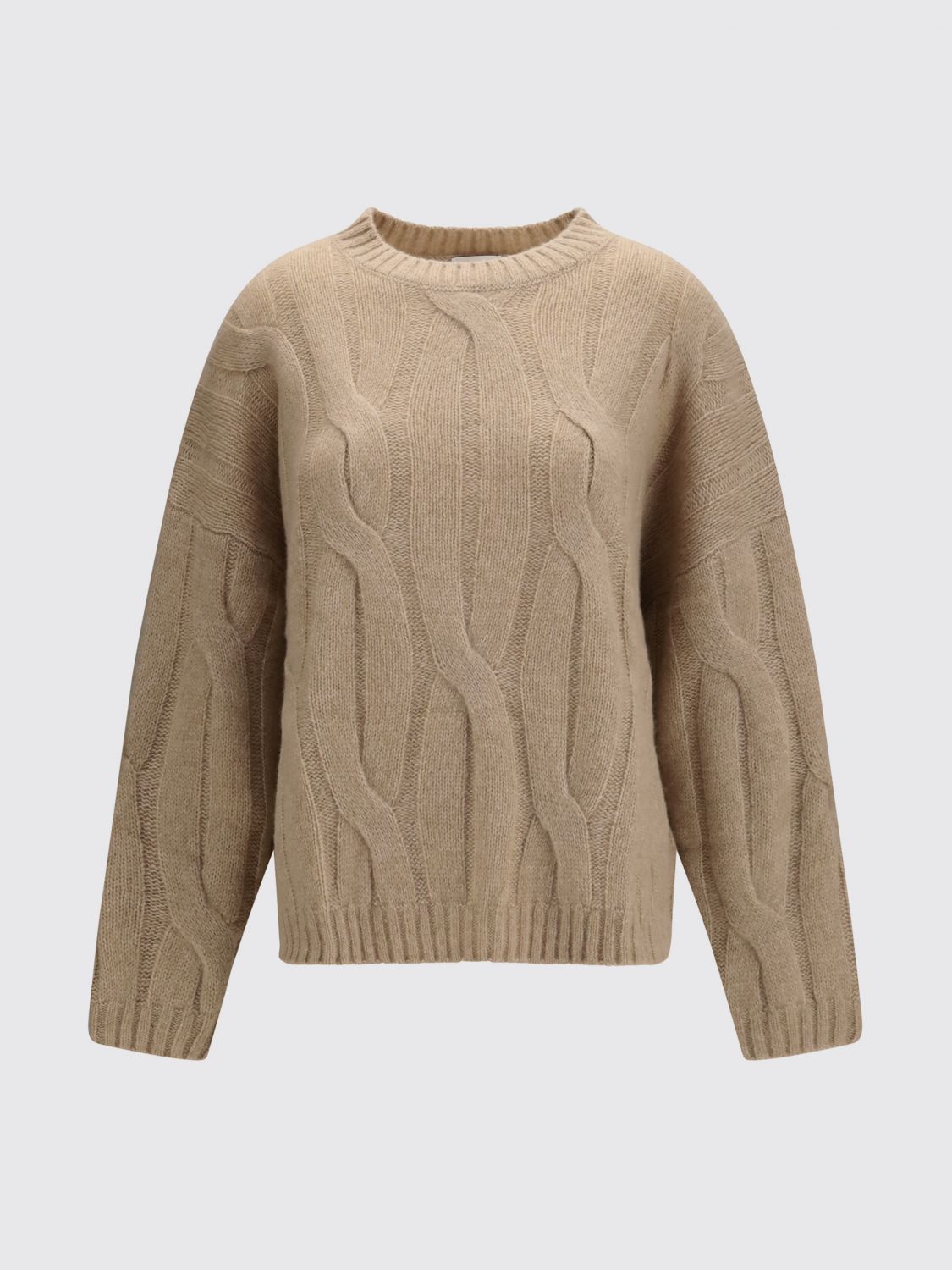 ALLUDE JERSEY: Jersey mujer Allude, Beige - Img 2