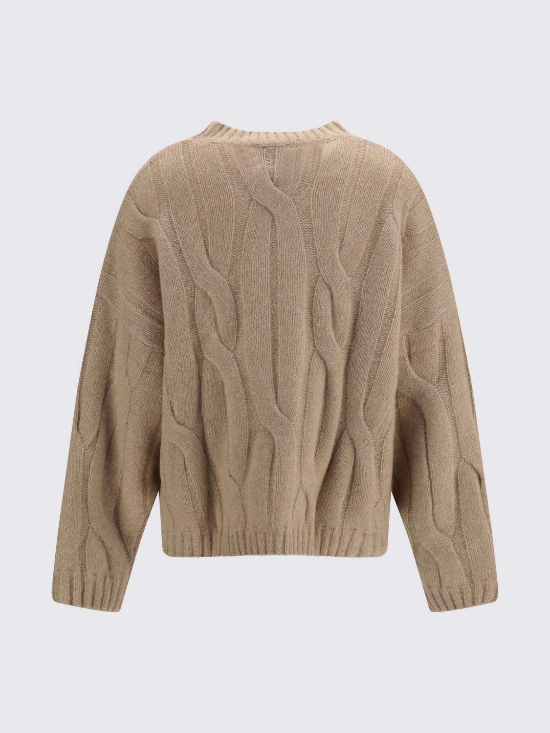 ALLUDE JERSEY: Jersey mujer Allude, Beige - Img 3
