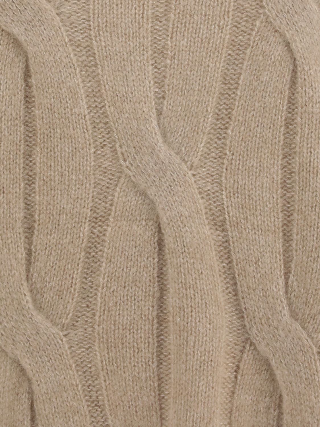 ALLUDE JERSEY: Jersey mujer Allude, Beige - Img 4