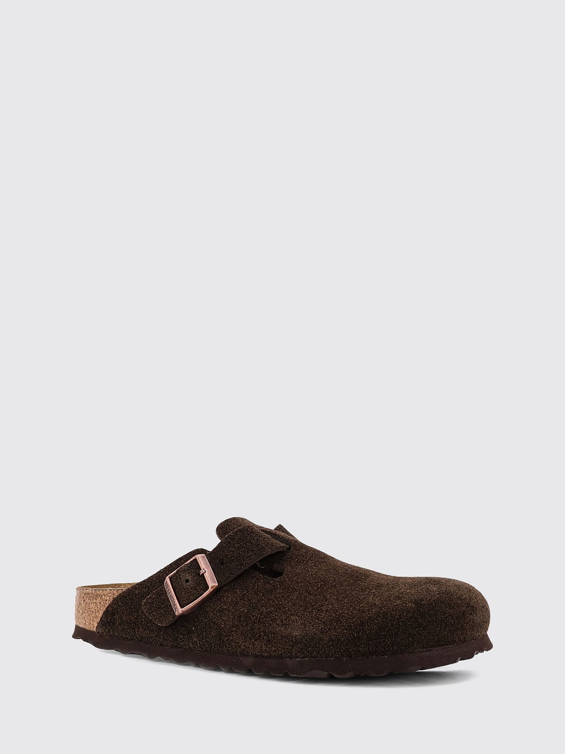 BIRKENSTOCK SANDALI CON TACCO: Sandali con tacco donna Birkenstock, Marrone - Img 2