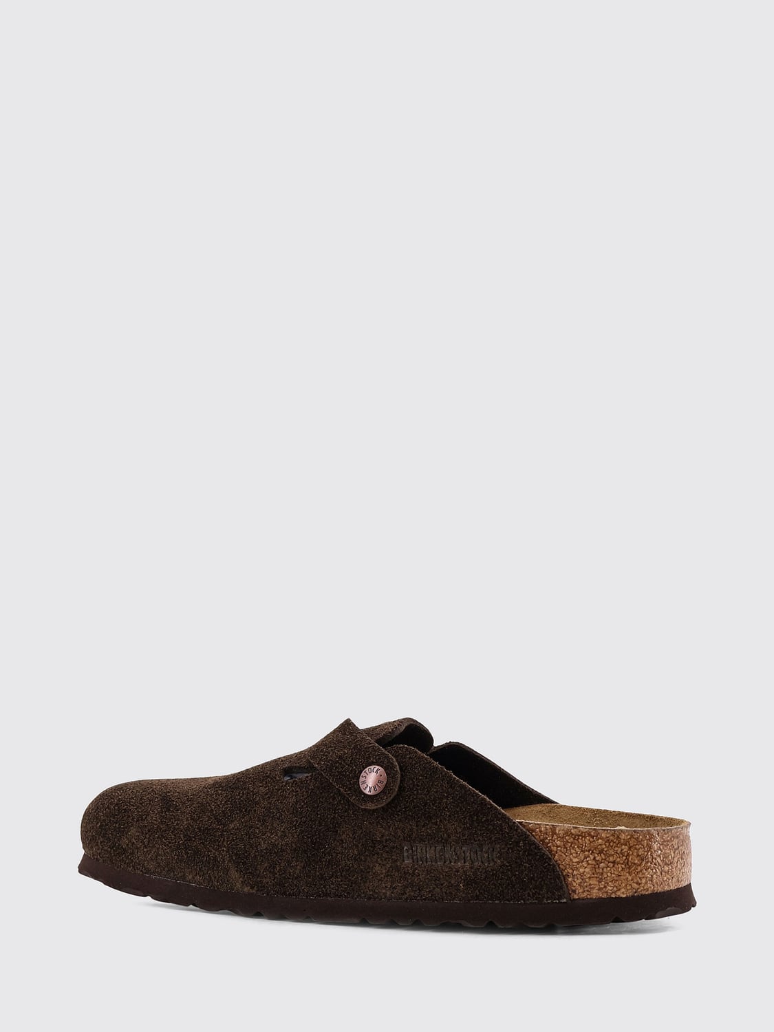 BIRKENSTOCK SANDALI CON TACCO: Sandali con tacco donna Birkenstock, Marrone - Img 3