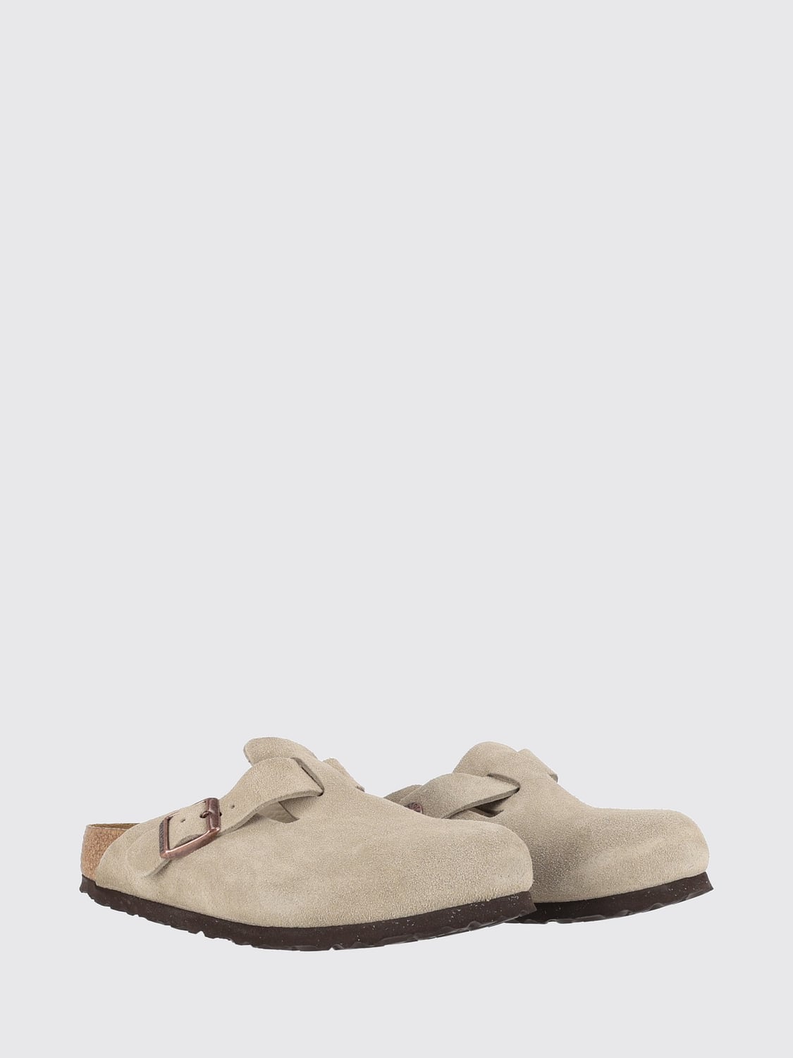 BIRKENSTOCK SHOES: Sandals men Birkenstock, Grey - Img 2
