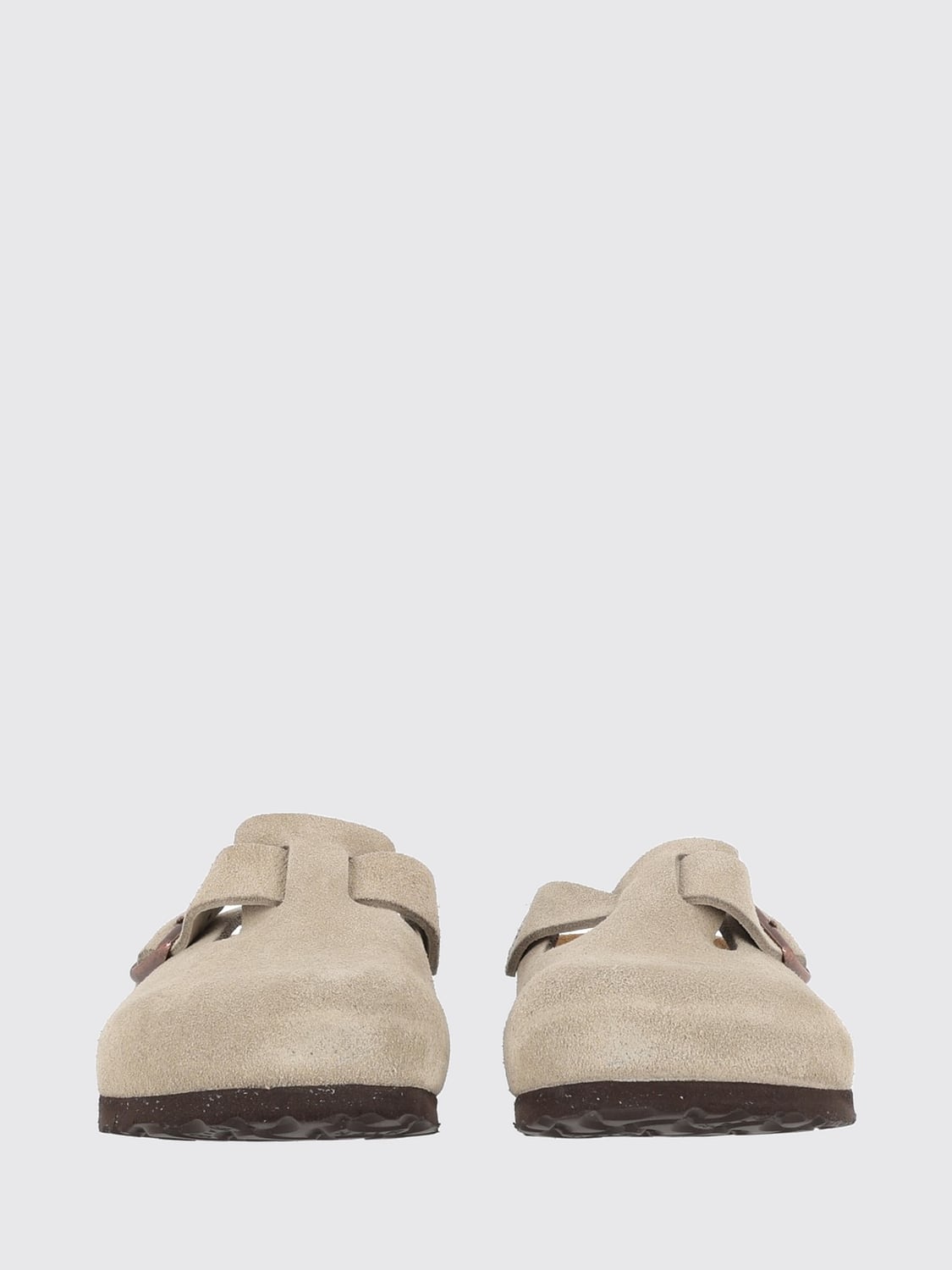 BIRKENSTOCK SHOES: Sandals men Birkenstock, Grey - Img 3