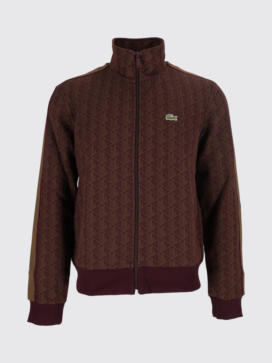 LACOSTE SUDADERA: Sudadera hombre Lacoste, Marrón - Img 2