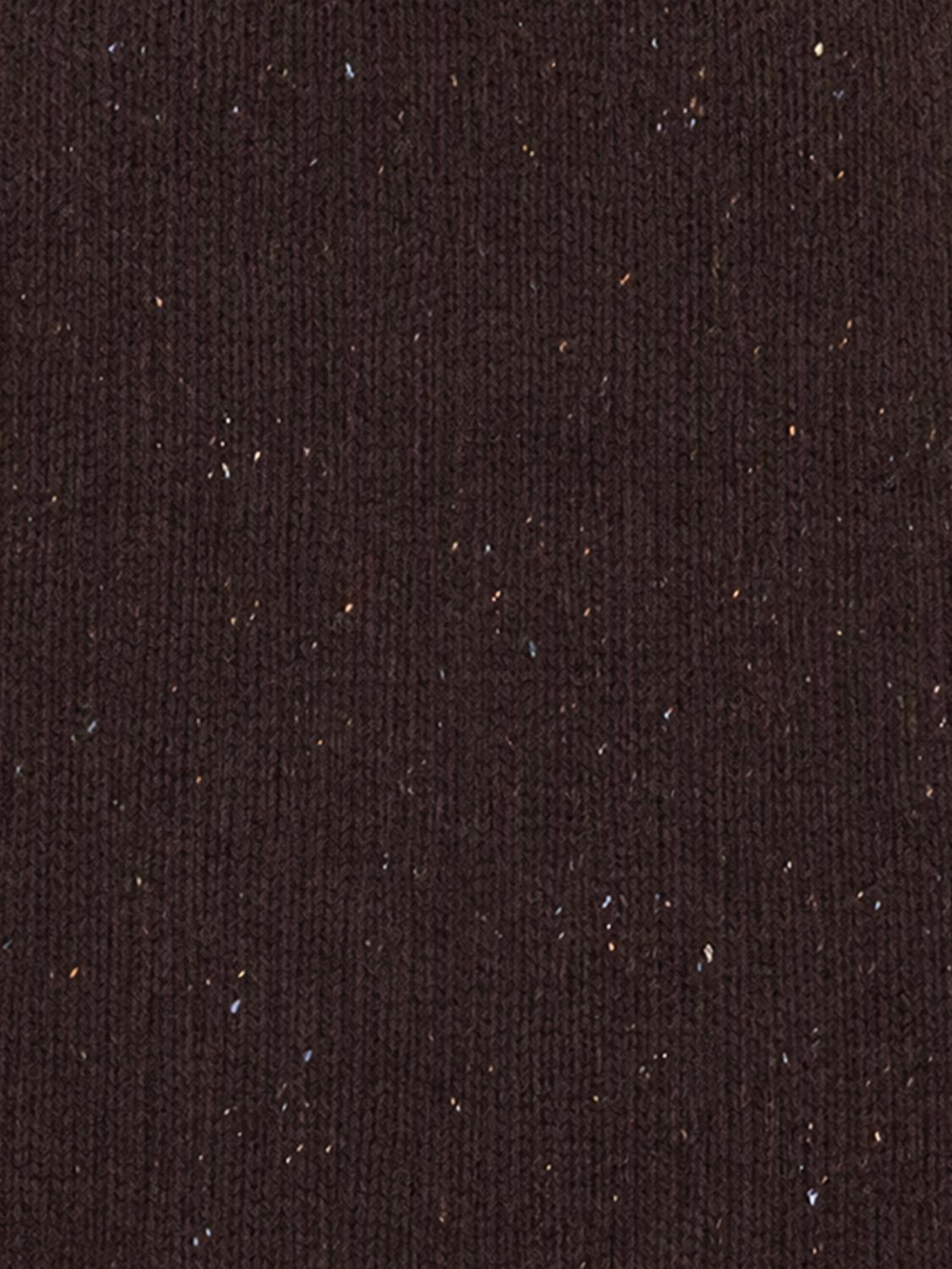 CARHARTT WIP PULL: Pull à col rond CARHARTT WIP à manches longues en mélange de laine et coton, Tabac - Img 4
