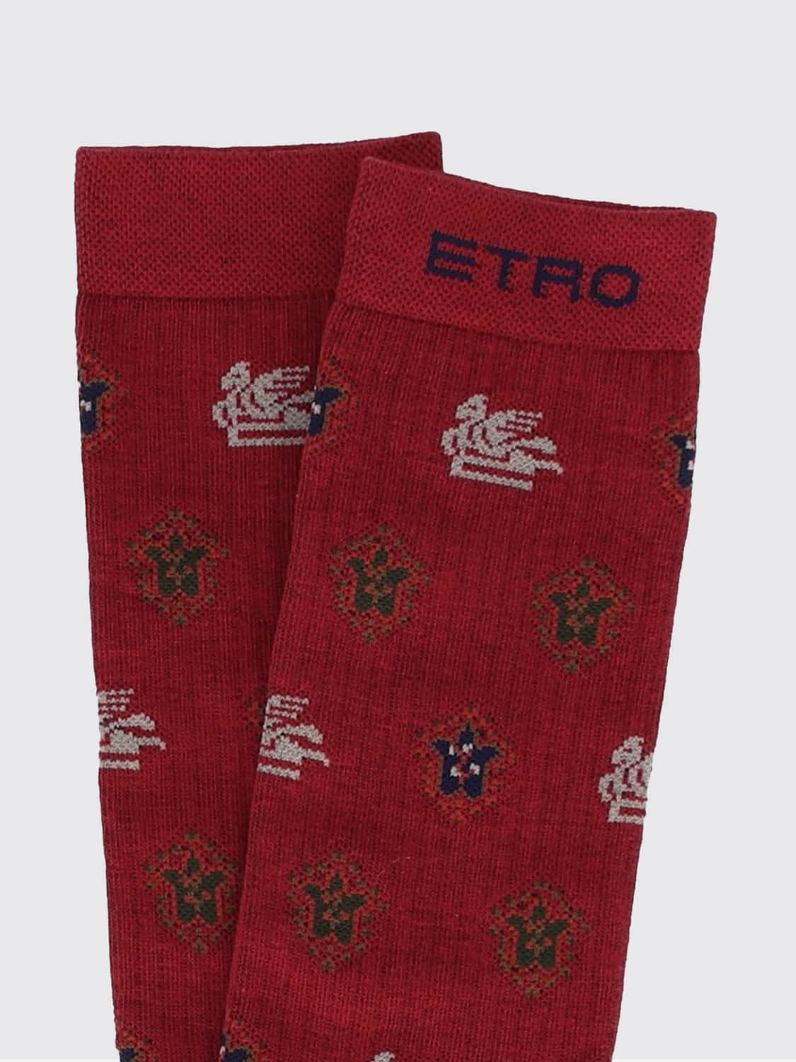 ETRO SOCKS: Socks kids Etro, Burnt - Img 2