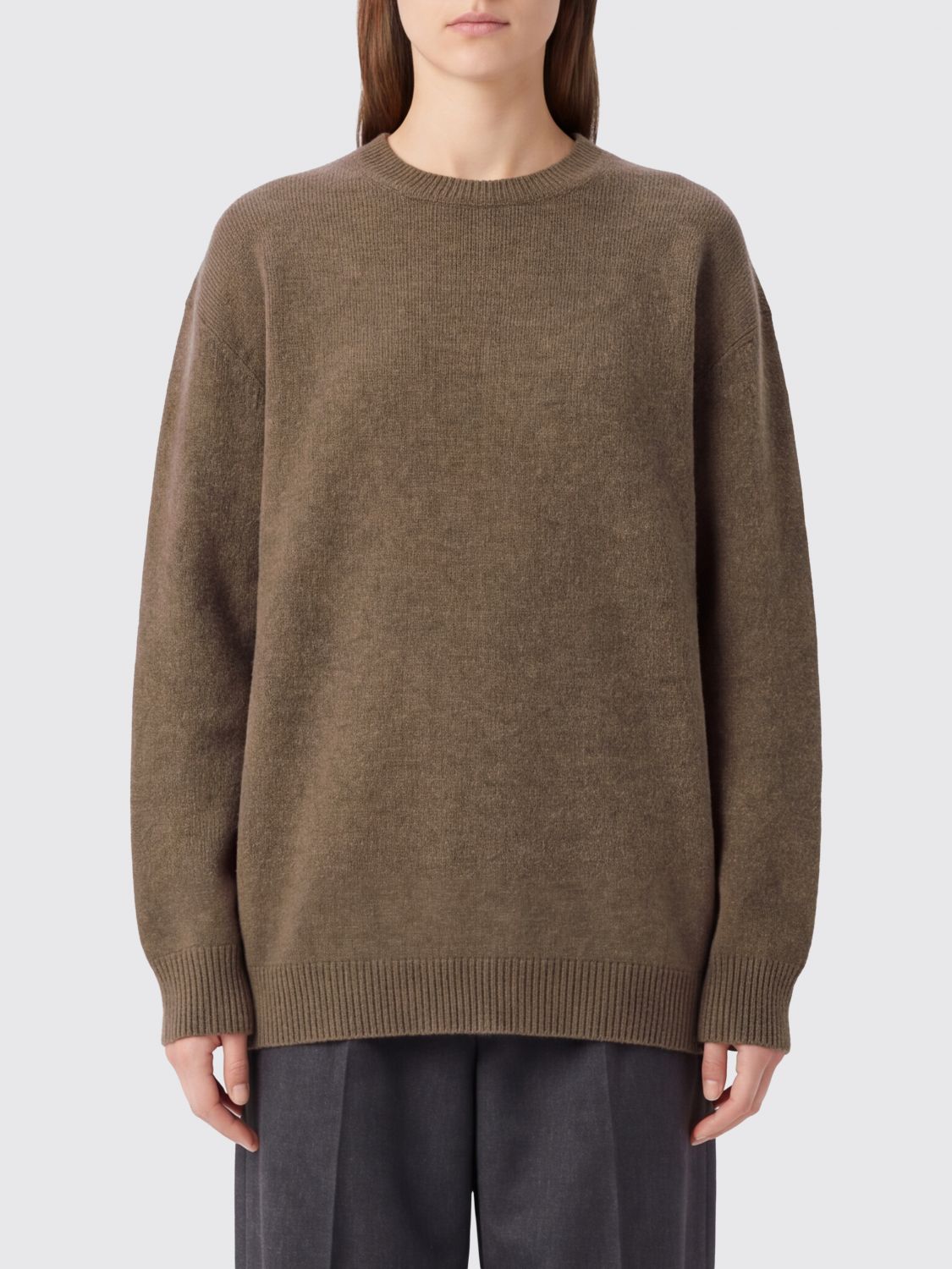 JIL SANDER PULL: Pull femme Jil Sander, Rouge - Img 1