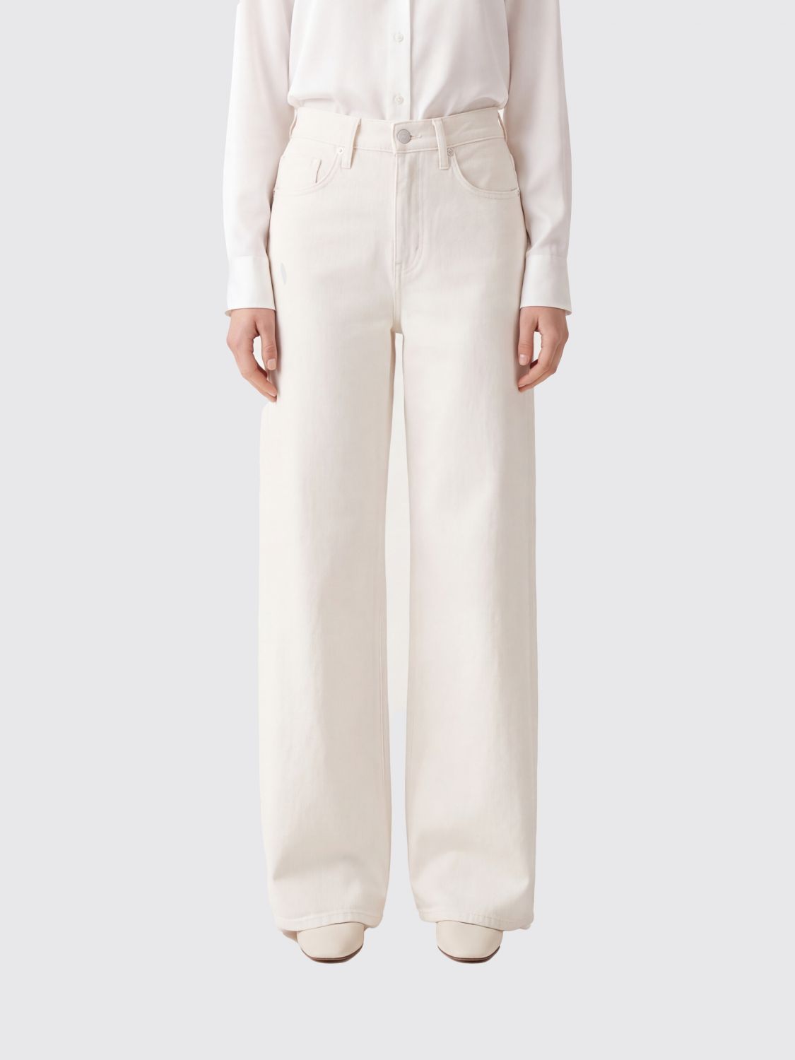 LEVI'S VAQUEROS: Vaqueros mujer Levi's, Blanco - Img 1