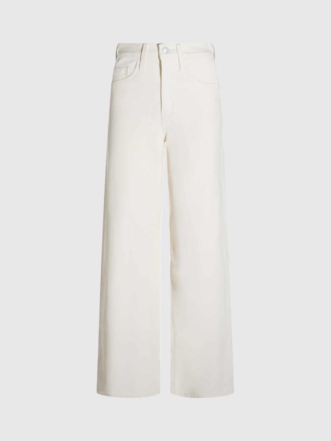 LEVI'S VAQUEROS: Vaqueros mujer Levi's, Blanco - Img 2