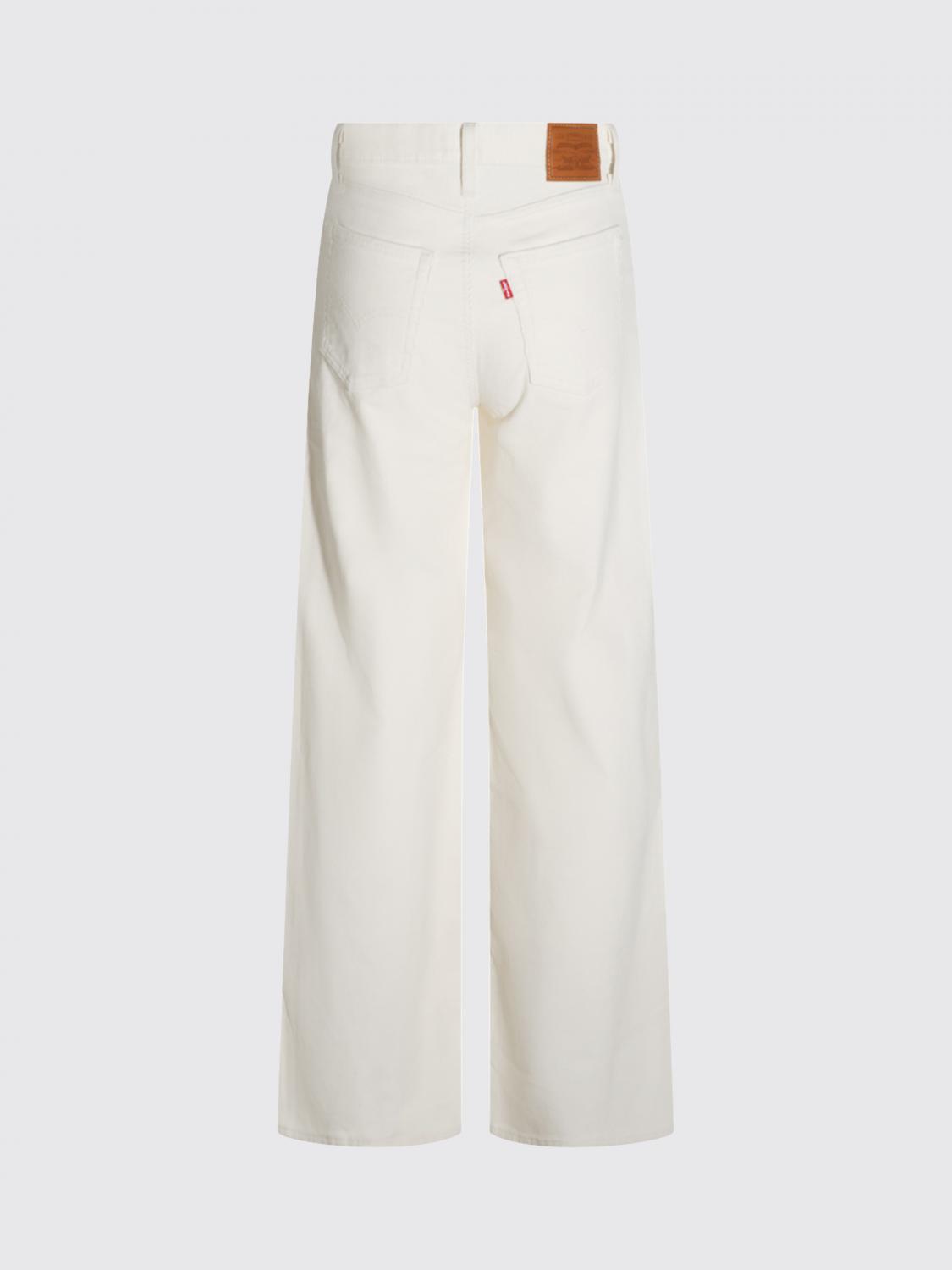 LEVI'S VAQUEROS: Vaqueros mujer Levi's, Blanco - Img 3