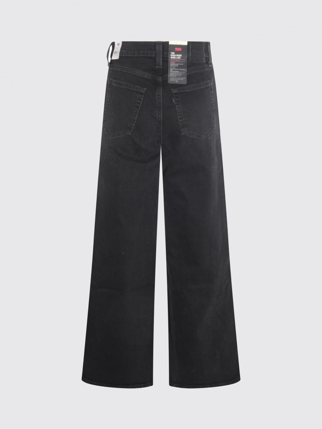 LEVI'S VAQUEROS: Vaqueros mujer Levi's, Negro - Img 3