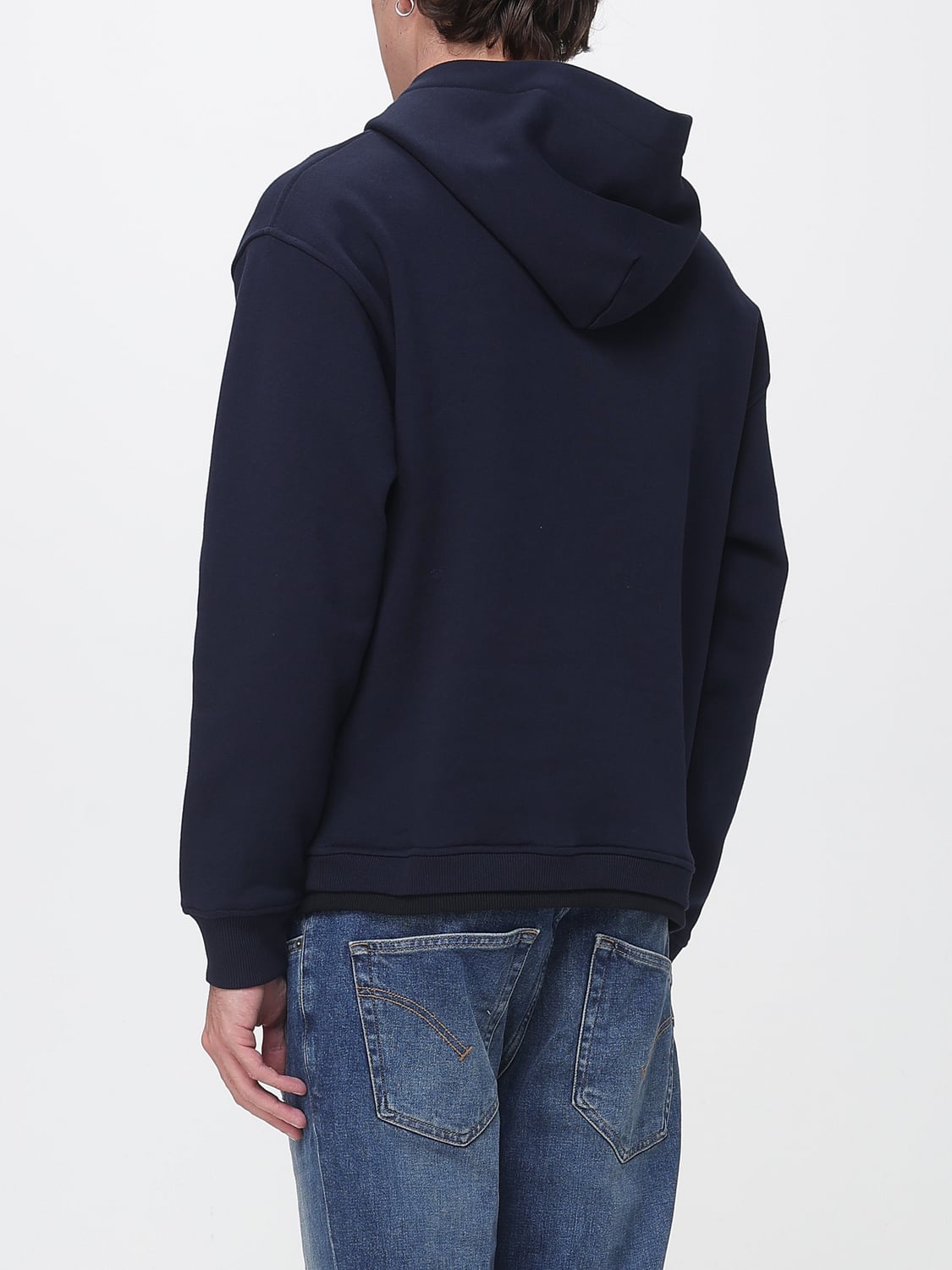 DONDUP FELPA: Felpa uomo Dondup, Blue - Img 2