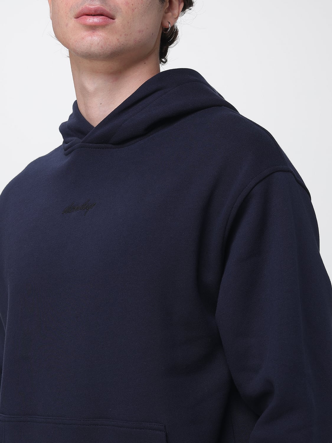DONDUP FELPA: Felpa uomo Dondup, Blue - Img 3