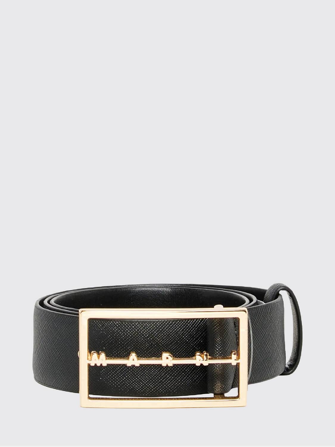 MARNI 벨트: 벨트 남아 Marni, 블랙 - Img 1