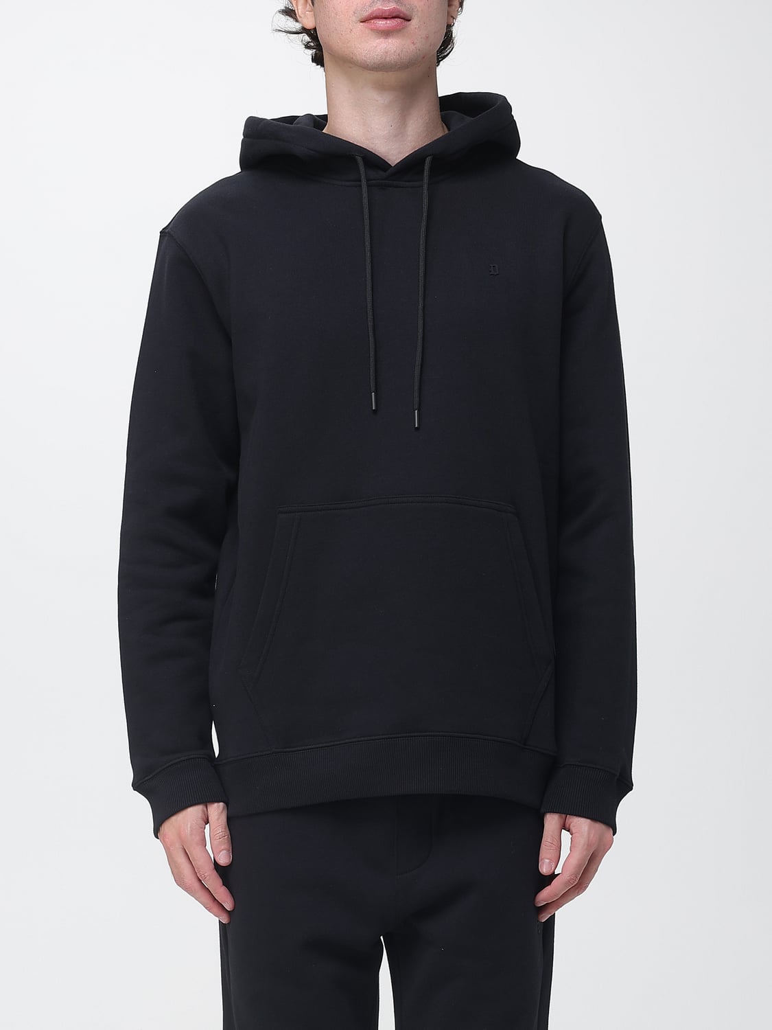DONDUP SUDADERA: Sudadera hombre Dondup, Negro - Img 1