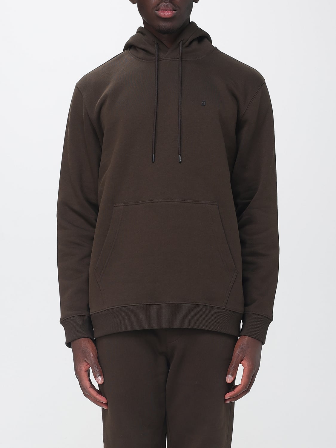 DONDUP SWEATSHIRT: Sweatshirt men Dondup, Brown - Img 1
