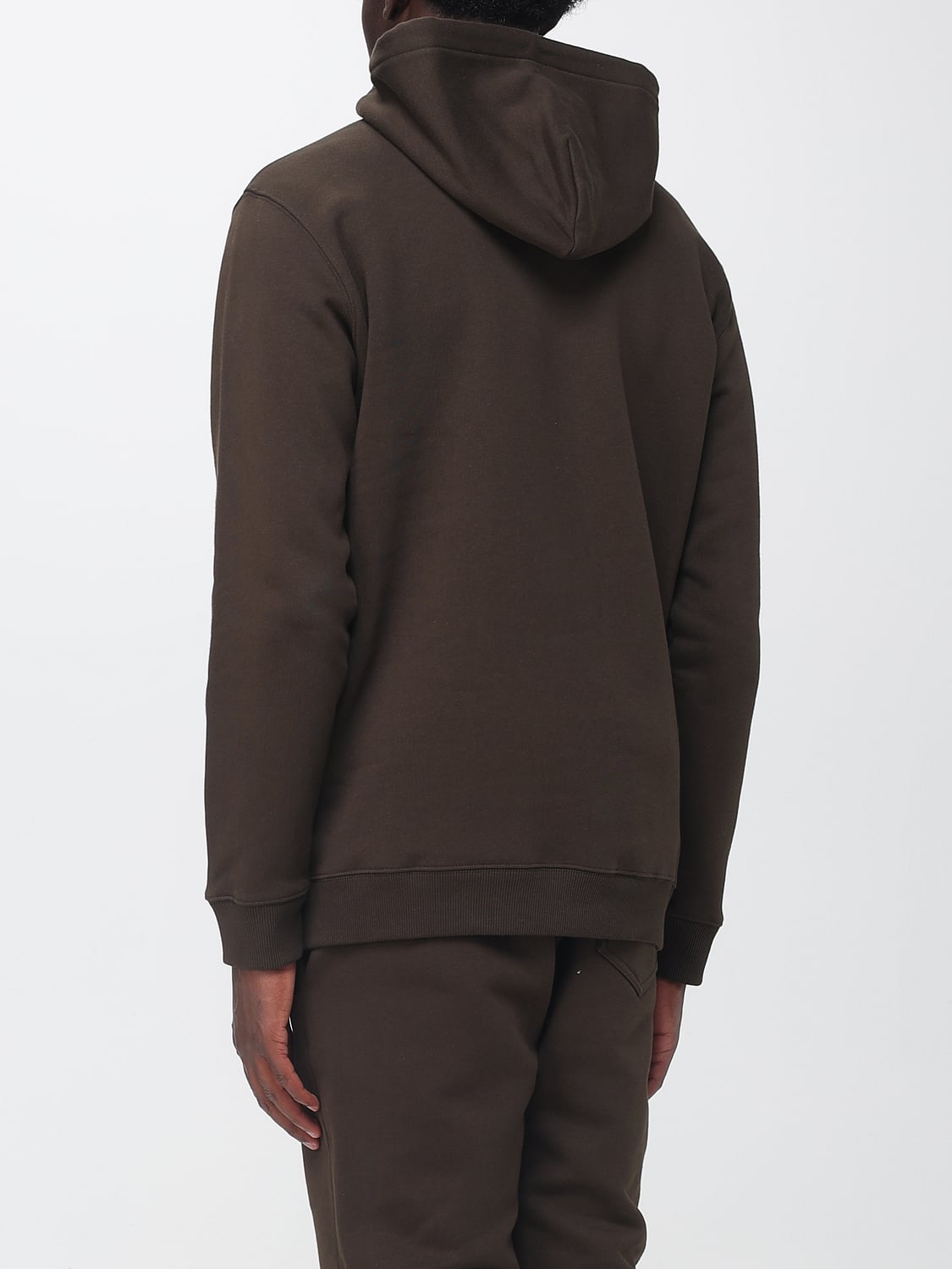 DONDUP SWEATSHIRT: Sweatshirt men Dondup, Brown - Img 2