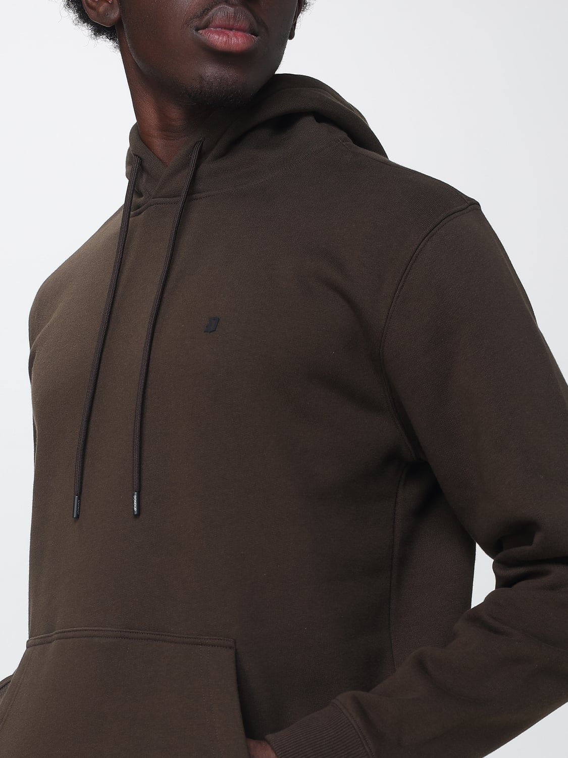 DONDUP SWEATSHIRT: Sweatshirt men Dondup, Brown - Img 3
