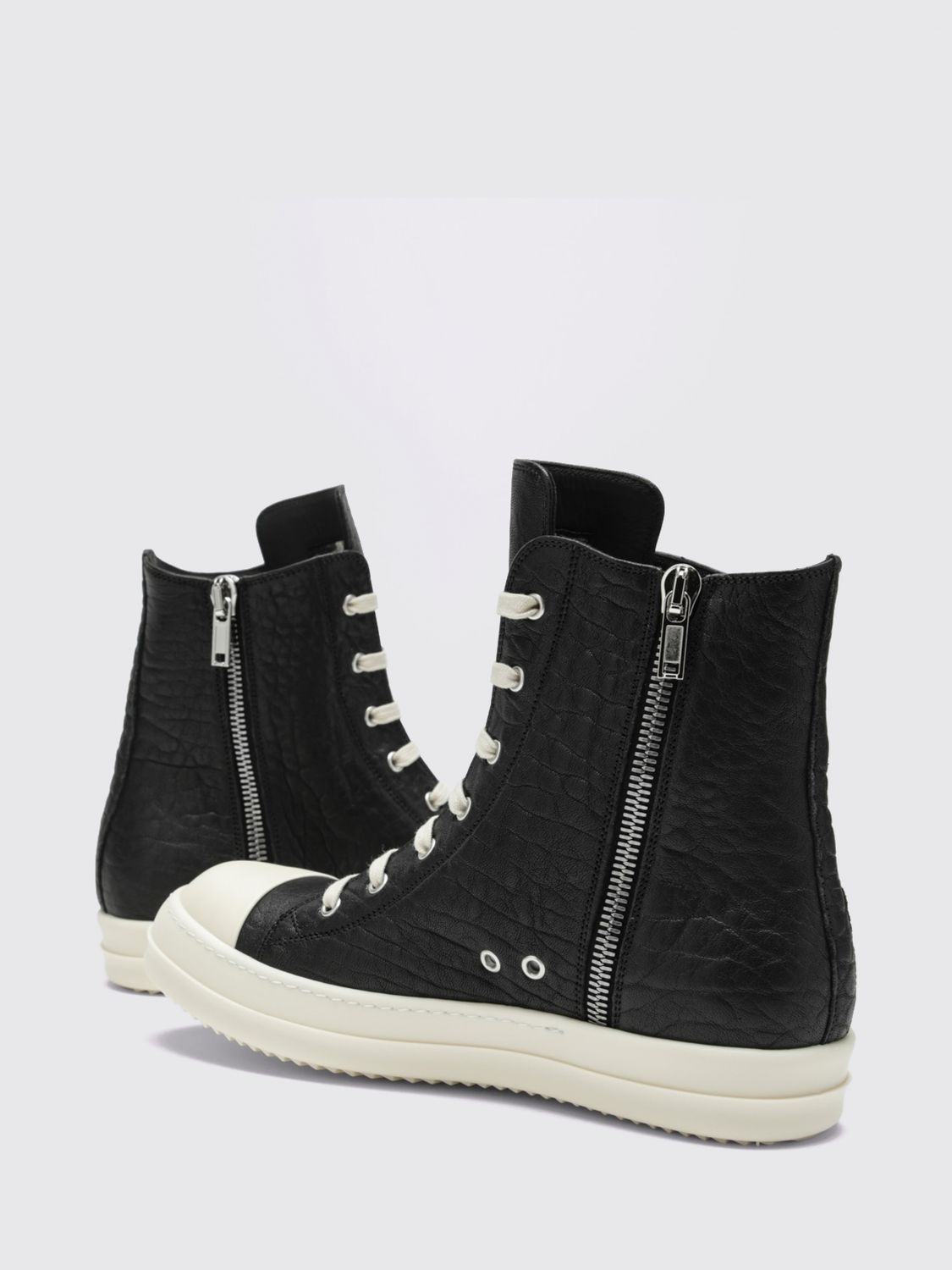 RICK OWENS SNEAKERS: Sneakers herren Rick Owens, Schwarz - Img 3
