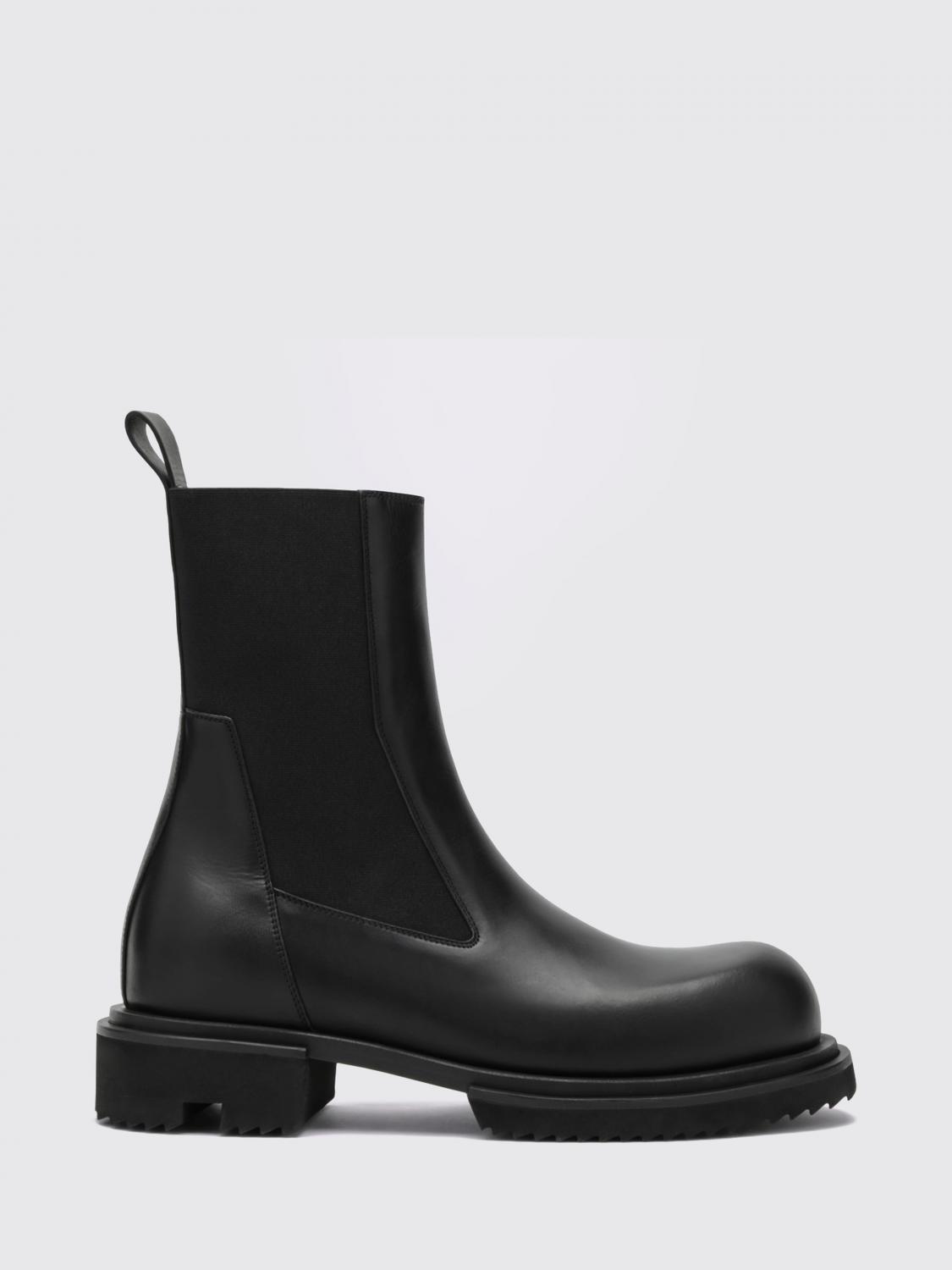 RICK OWENS SCHUHE: Schuhe herren Rick Owens, Schwarz - Img 1