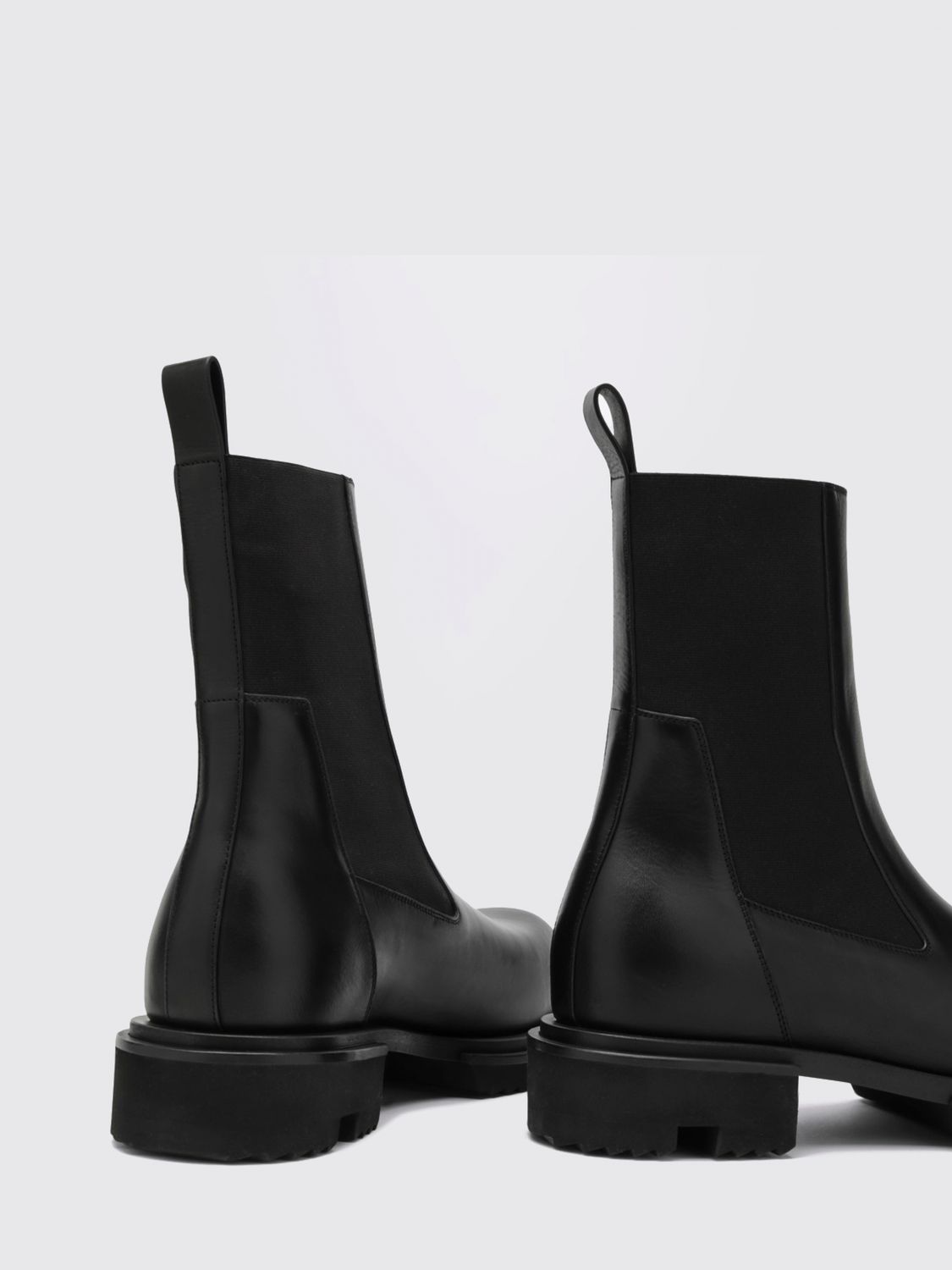 RICK OWENS SCHUHE: Schuhe herren Rick Owens, Schwarz - Img 4