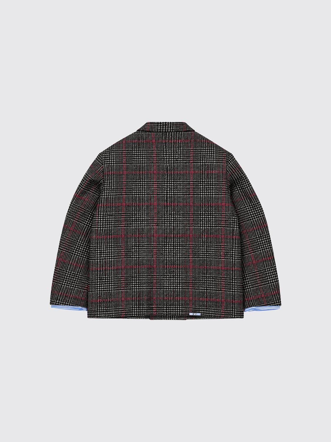 N° 21 JACKE: Jacke kinder N° 21, Grau - Img 2